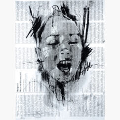 Die Markte - Guy Denning - street artiste contemporain - sérigraphie