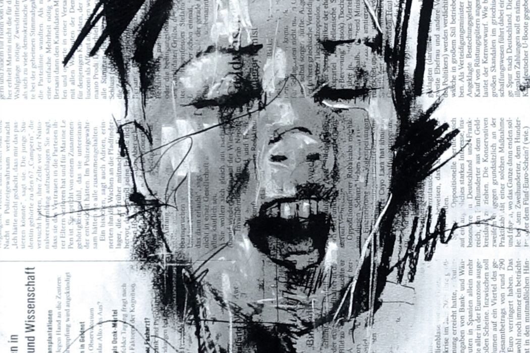 Die Markte - Guy Denning - street art - sérigraphie