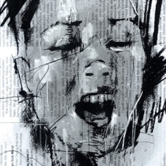 Die Markte - Guy Denning - street art - sérigraphie