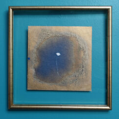 Cyanotype 17- Valérie Gho - tableau contemporain