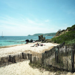 Baie de Briande - José Nicolas - photographe contemporain - saint-tropez