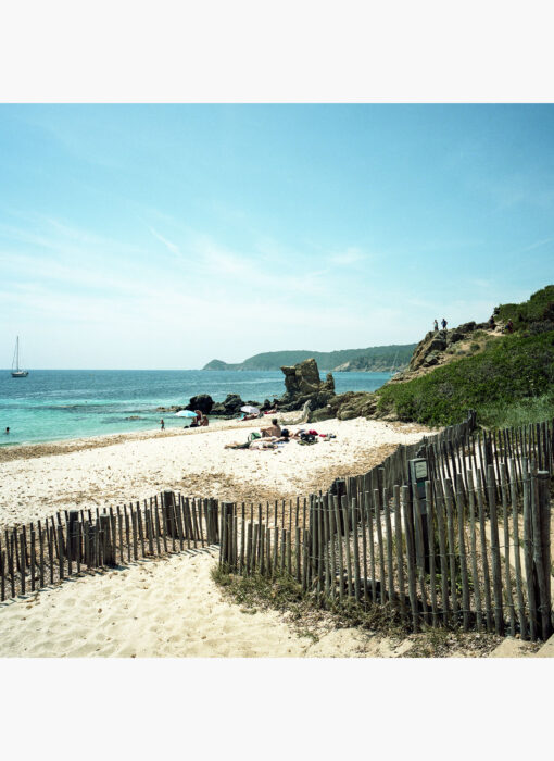 Baie de Briande - José Nicolas - photographe contemporain - saint-tropez