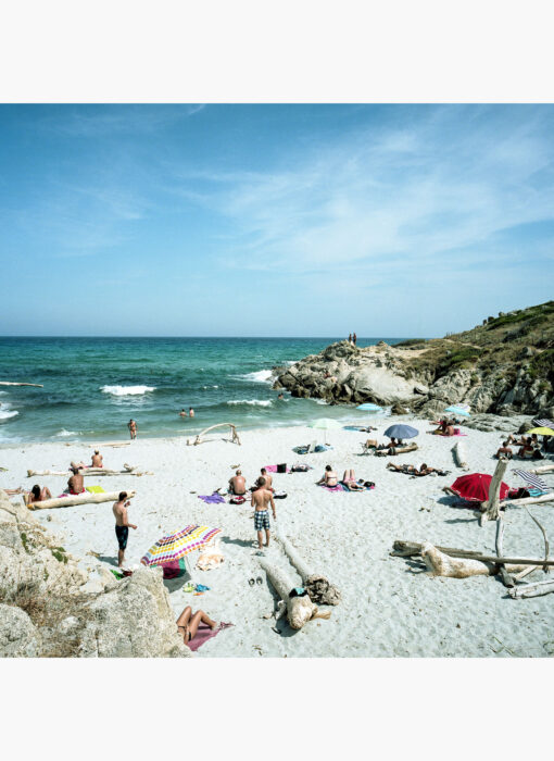 Crique de Bonporteau 2 - José Nicolas - photographe contemporain - saint-tropez