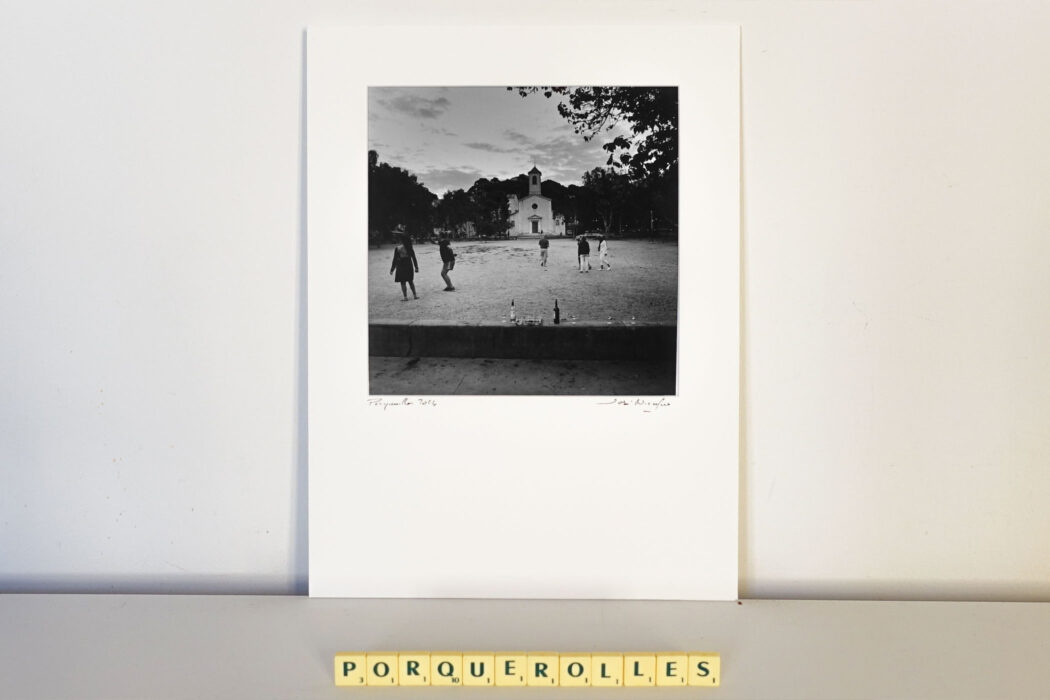 Porquerolles pétanque - José Nicolas - photographie contemporaine - saint-tropez