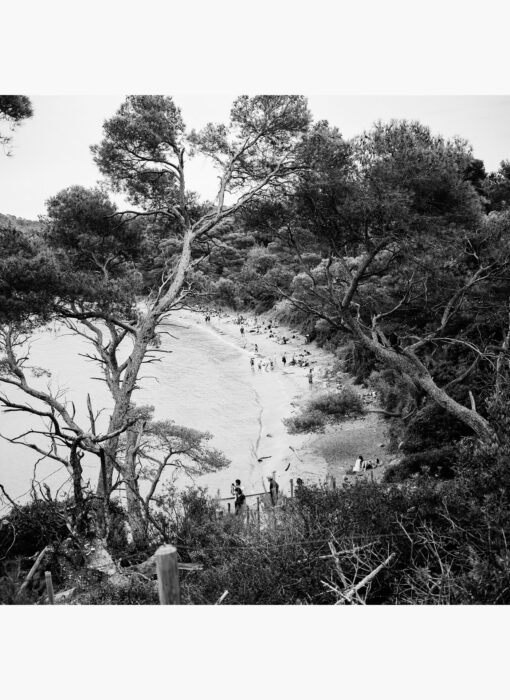 Porquerolles Plage d'argent - José Nicolas - photographe contemporain