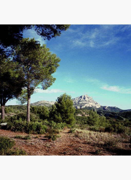 Sainte-Victoire 1- José Nicolas - photographie contemporaine