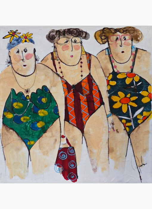 Martine Carole Yvette - Cécile Colombo - peinture contemporaine