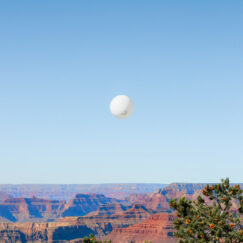 Wonderful Journey ballon volant flying balloon - Aurélia Faudot - photographe