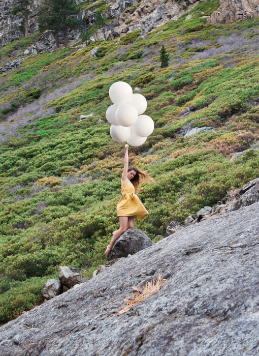 Wonderful Journey robe jaune yellow dress- Aurélia Faudot - photographe