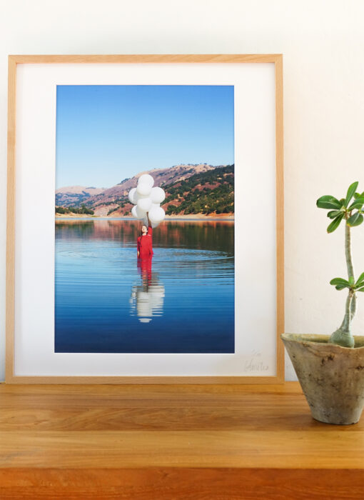 Wonderful Journey robe rouge red dress- Aurélia Faudot - photographe - vue situation