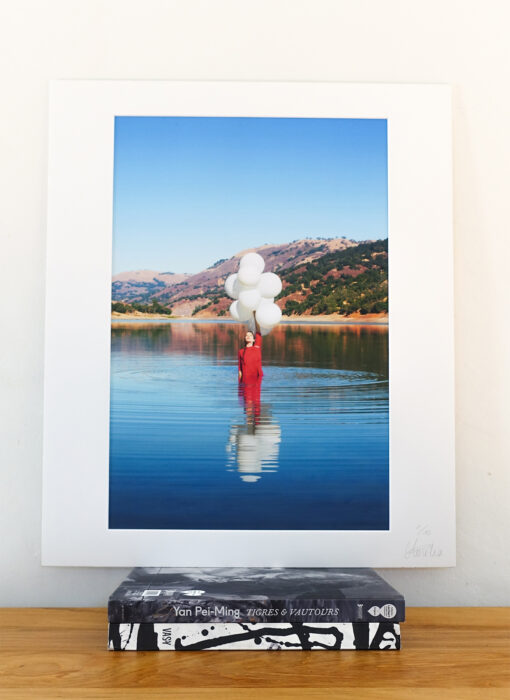 Wonderful Journey robe rouge red dress- Aurélia Faudot - photographie contemporaine