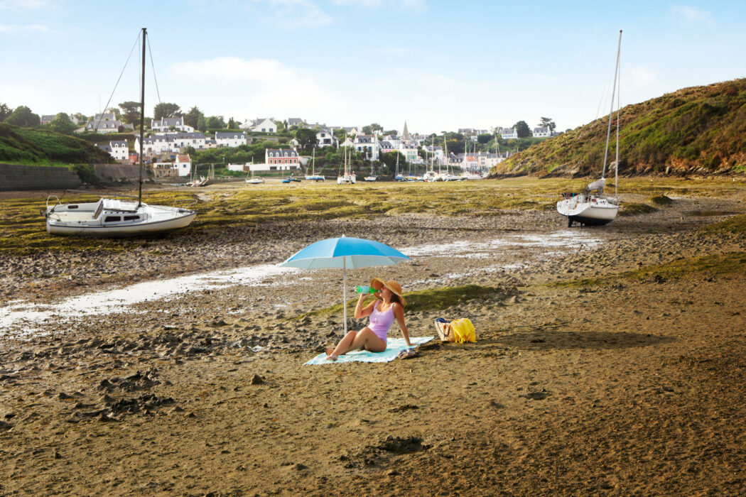 Plage Portuaire - Port beach - Aurélia Faudot - photographie - détouré