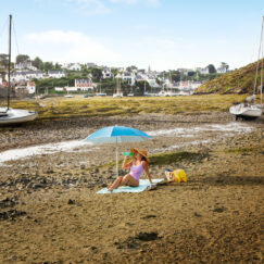 Plage Portuaire - Port beach - Aurélia Faudot - photographie - détouré