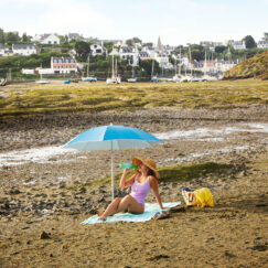 Plage Portuaire - Port beach - Aurélia Faudot - photographie - détail